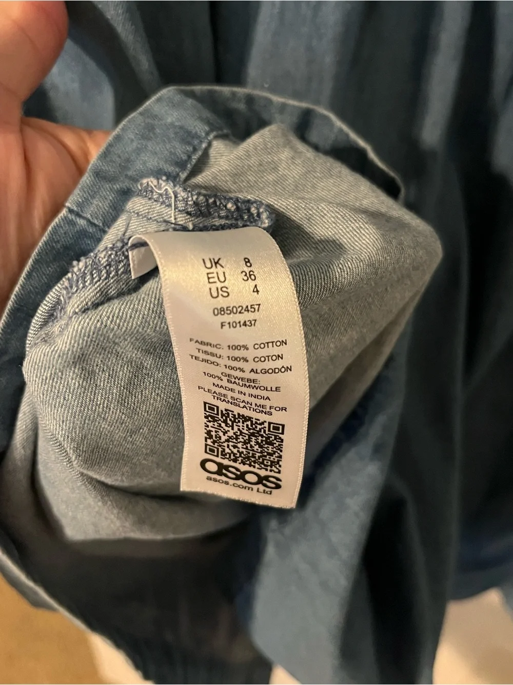 ASOS lightweight perfect